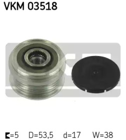 Механизм свободного хода SKF VKM 03518